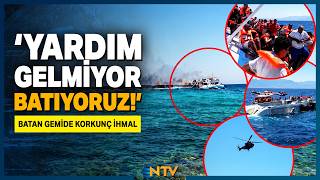 Kıbrıs'taki Gemi Faciasında İleri Sürülen Kan Dondurucu İhmal İddiası! | NTV