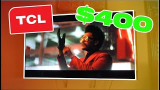 TCL 55" CLASS 4 SERIES 4K SMART TV REVIEW!