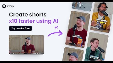 🚀Turn Your Videos into Viral Shorts in ONE Click with Klap.app!