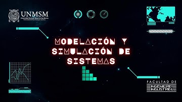 Modelación y Simulación de Sistemas - Conceptos Generales