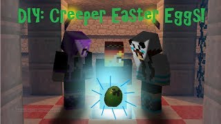 Celebrity DIY Minecraft Creeper Eggs! Wealth