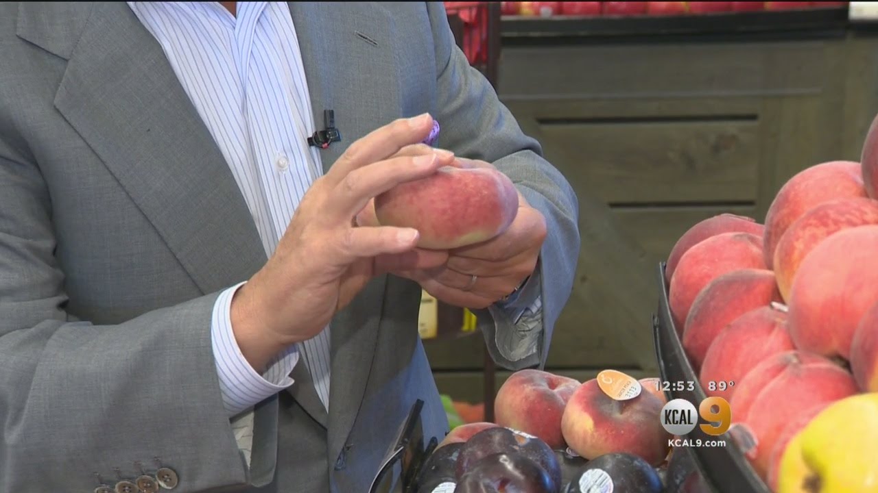 Tony's Table: Summer Peaches