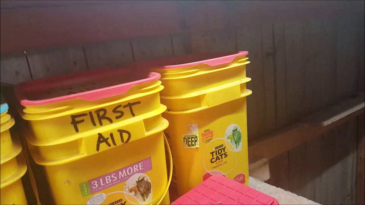 PREPPER LIGHTING IDEA