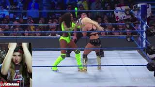 Wwe Smackdown 12219 Mandy Rose Vs Naomi
