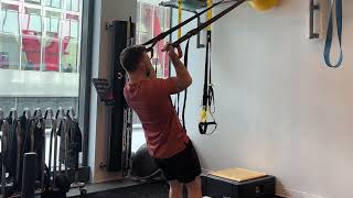 TRX Bicep Curl