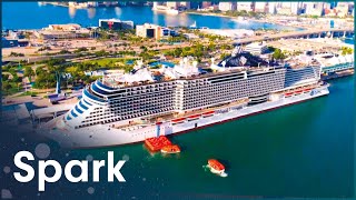 Running The World's Biggest Cruiseship & The World's Richest Resort | Spark