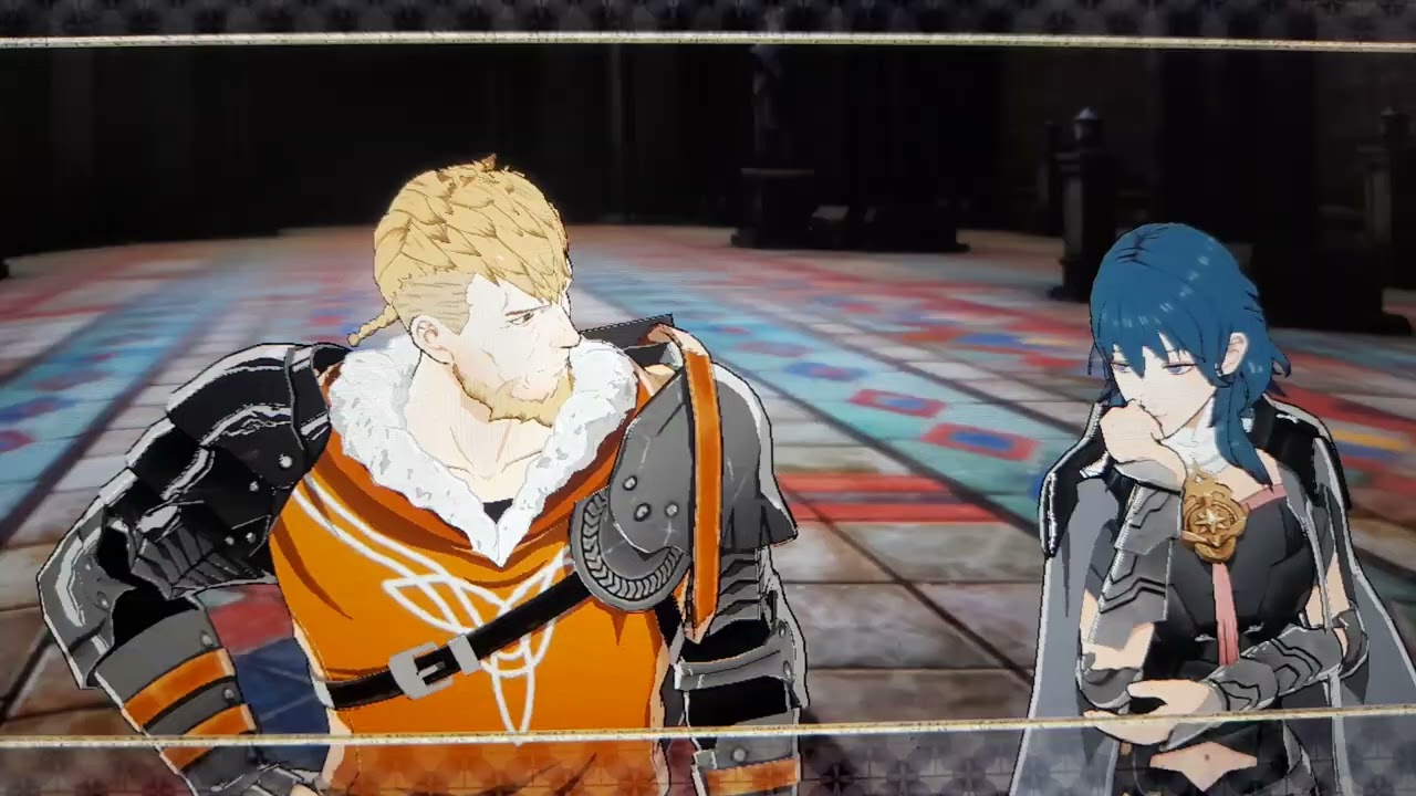 Fire Emblem Three Houses: Byleth Finds Out Who Is Lady Rhea