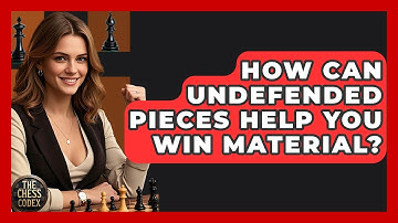 How Can Undefended Pieces Help You Win Material? - The Chess Codex