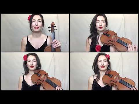 TANGO La Cumparsita (arrgt 4 violins Stéphanie Moraly)