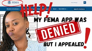 My FEMA application/ claim was DENIED but I APPEALED!! Hurricane Beryl HITS Houston Texas