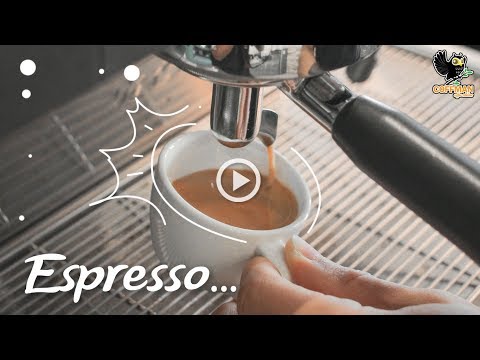 วิธีทำ Espresso เย็น ปั่น ร้อน  | เมนูตาโต | EP.30