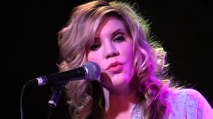 Jewel, Alison Krauss, Dan Tyminski singing in perf...