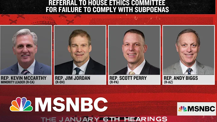 Bardella On Jan. 6 Committee: This Was The Most No...