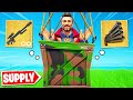 Fortnite Except I Only Use *NEW* SUPPLY CRATES