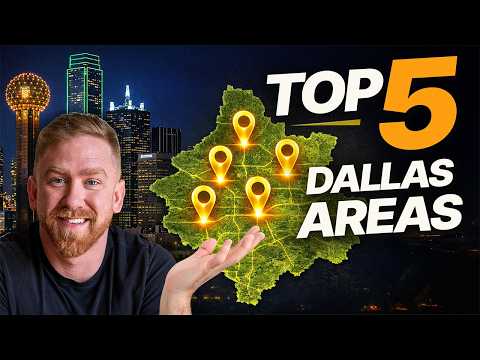 Investimento imobiliário em Dallas em 2026: 5 melhores áreas na região metropolitana de Dallas-Fo...