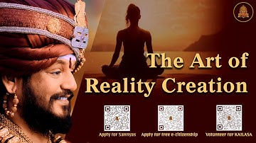 Paramashivoham Level-2 | Day 1 | The Science of #Manifestation: Unleashing Your True #Potential