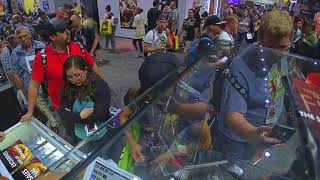 Mezco Toyz San Diego Comic-Con 2018 Booth Timelapse