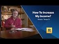 How To Increase My Income?