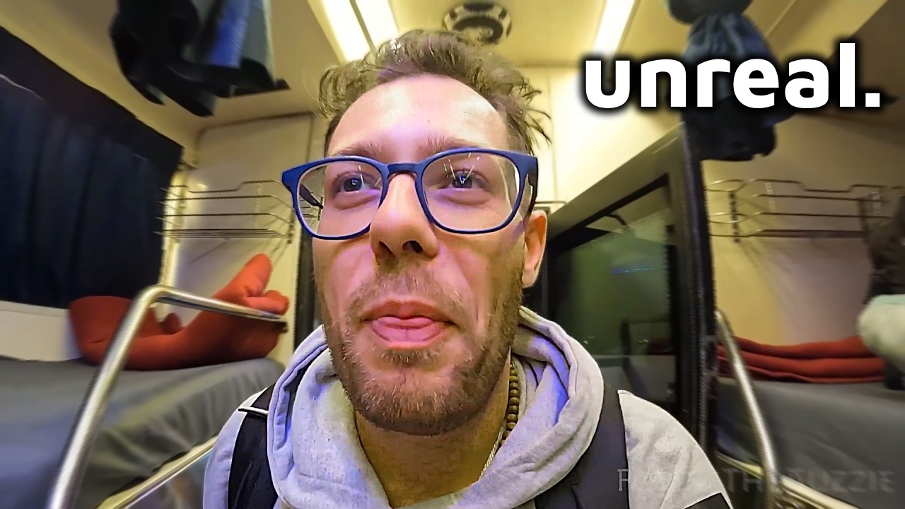 I took an Indian Sleeper Bus to Indore, but it was...