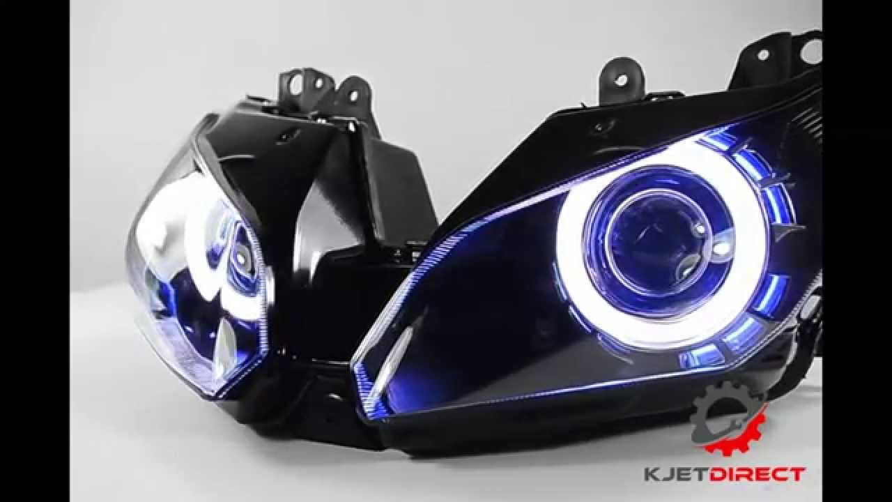 Kawasaki Ninja R Headlight Replacement Kawasaki Ninja R Headlight Replacement