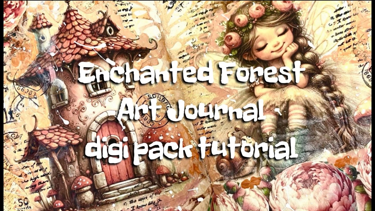 enchanted forest video 3 min
