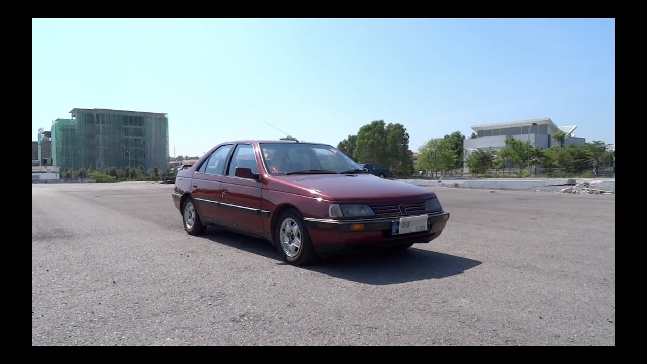 405 entretien moteur partie 1 ( PEUGEOT 405 style TD ) 