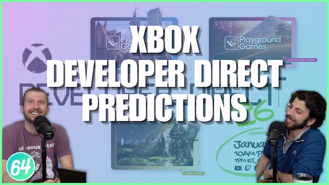 Xbox Developer Direct Predictions - Casual Gaming News Conversation Ep.51