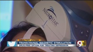 Transcranial magnetic stimulation new option for depression