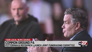 John Fetterman and Dave McCormick s campaigns launch joint fundraising committee