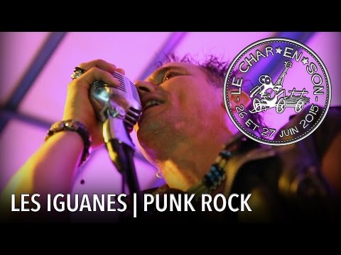 Les Iguanes - Charenson 2015