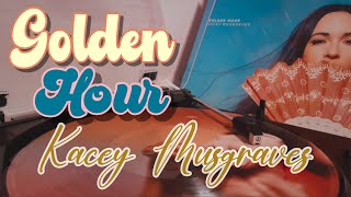 golden hour - kacey musgraves | vinyl version