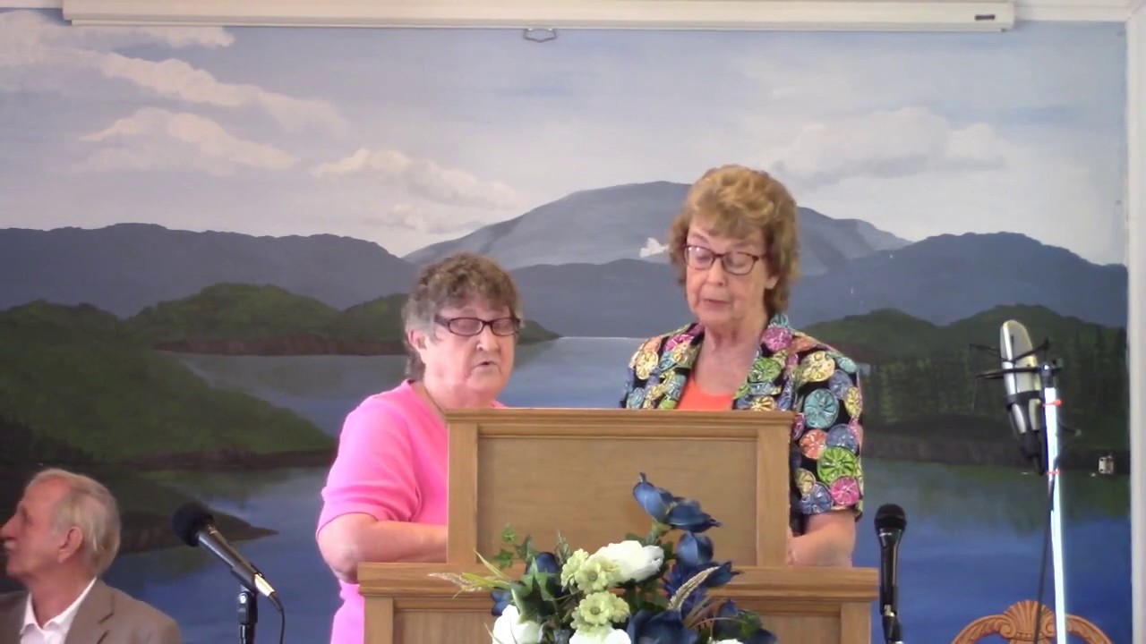 Ivy Spring Baptist Church, 6/21/2020 Pastor Rev. Philip Cook, Mark 