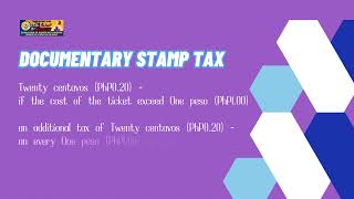 Stamp Tax on Bills of Lading or Receipts.