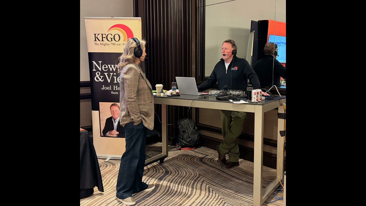 Red River Basin Commission Summit Conference with Gwen Crawford