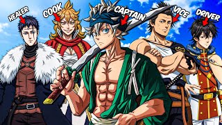 I Created The Strongest Magic Knight Squad Ever In Black Clover Black Clover Explanation Hindi
