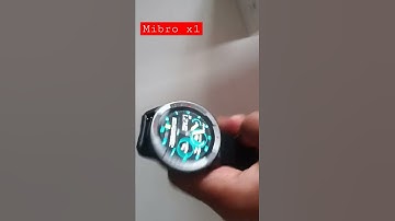 mibro x1 smart watch🥰