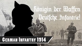 1914 German Company combat drill