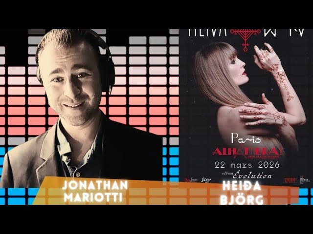 Heiða Björg PODCAST INTERVIEW Jonathan Mariotti Saison 3