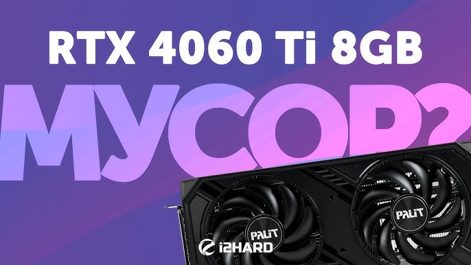 Test Carte graphique NVIDIA GeForce RTX 4060 Ti 