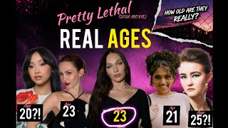 Revealing the Real of the Cast of Pretty Lethal| Lana Condor, Maddie Ziegler, Uma Thurman 