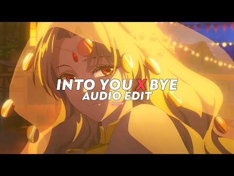 into you x bye (altare remix/slowed) || ariana grande [edit audio]