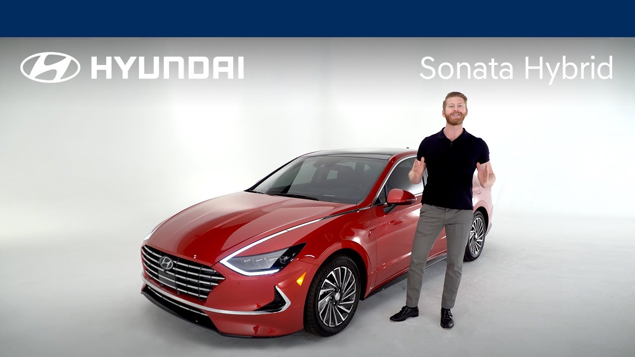 Walkaround (One Take) | 2020 Sonata Hybrid | Hyundai