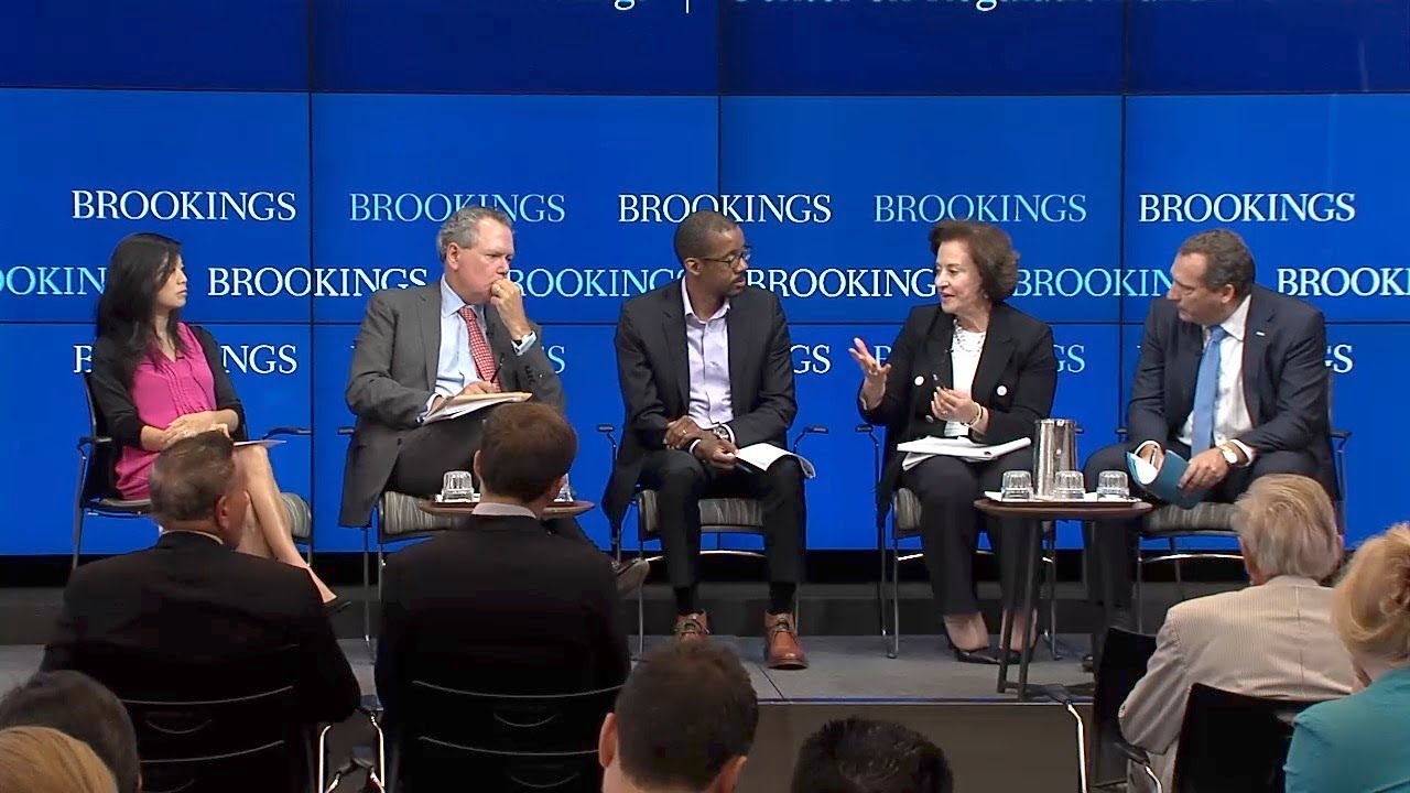 brookings institution events Perspectives on securities regulation: Panel discussion