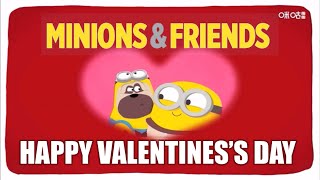 Minions and Friends | Happy Valentine’s Day | Isaac’s Animations 