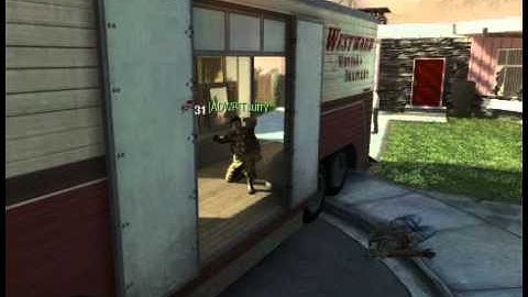 tomahawk kill trough a a window