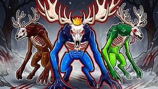 NIGHTMARE WENDIGO MORPH in CRYPTID UNIVERSE! (Roblox)