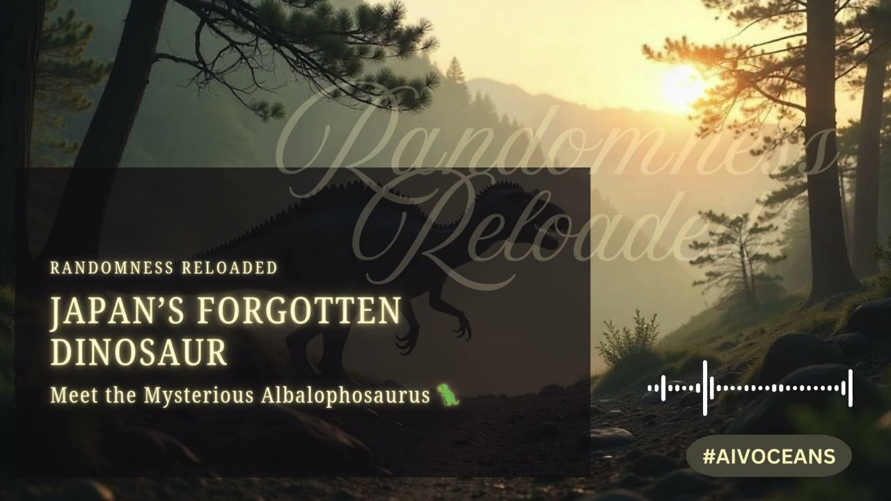 Albalophosaurus: Japan’s Mysterious Horned Dinosaur Uncovered! 🦖