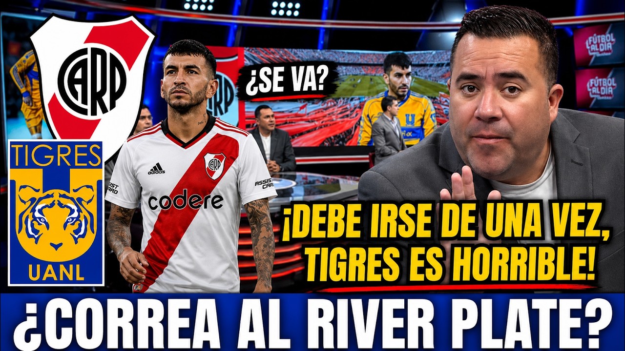 Ángel Correa en Tigres: el bombazo que sacude el mercado