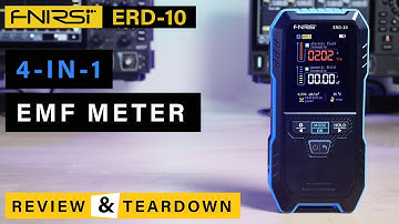 [BRAND NEW] FNIRSI ERD-10 ⭐ 4-In-1 EMF Meter