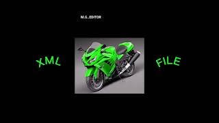 💫NEW INSTA TRENDING XML PRESENT💫 😈 || ATTITUDE BOY XML PRESENTS FILE ✨💫 kawasaki ninja ZX-14R 👿 😎 👿  screenshot 3